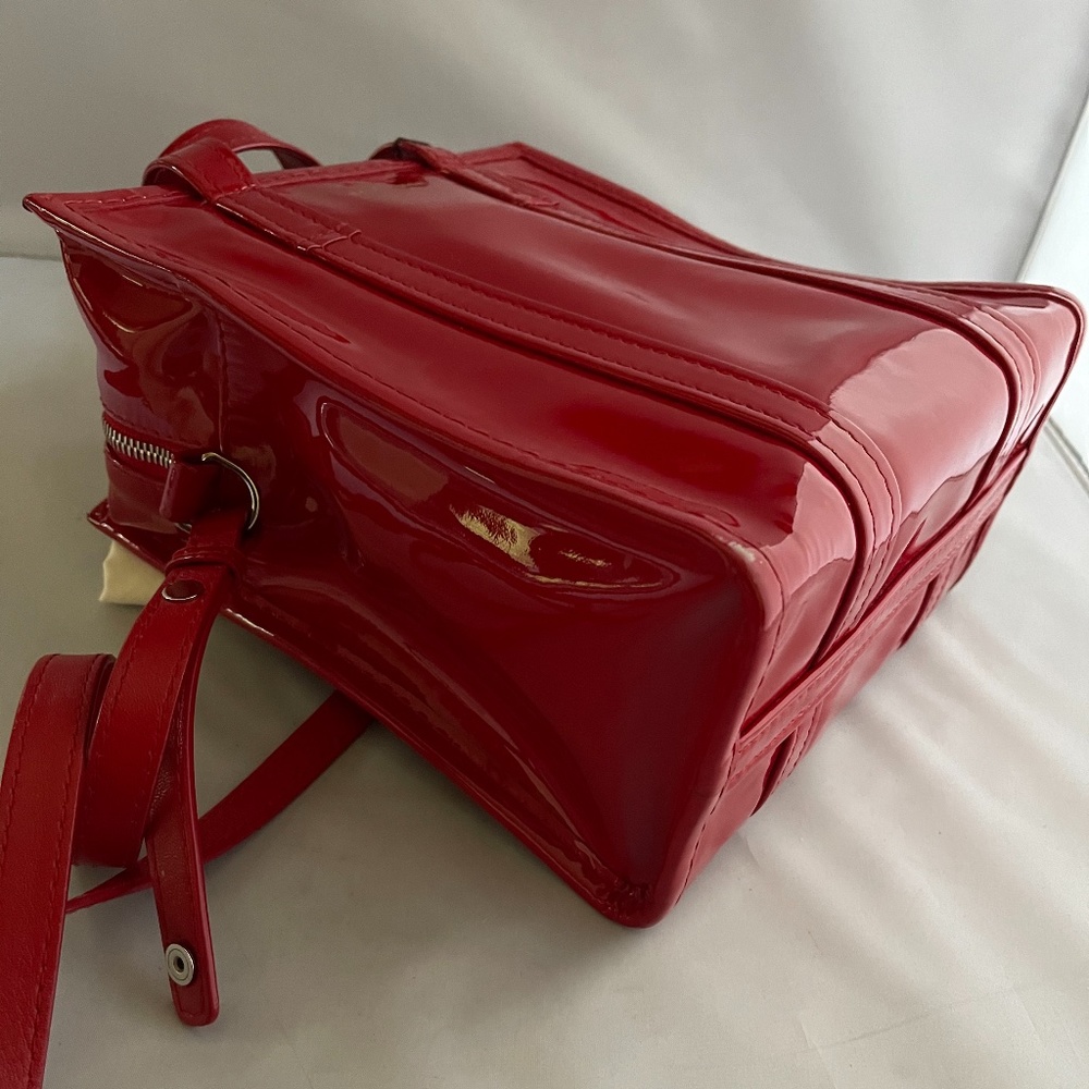 BALENCIAGA Patent Leather XS Bazar Shopper Tote - Picture 6 of 16